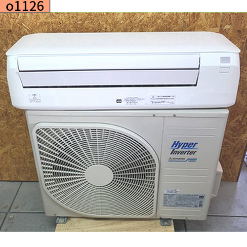 o1126 中古業務用エアコン 三菱重工 壁掛け 2馬力
