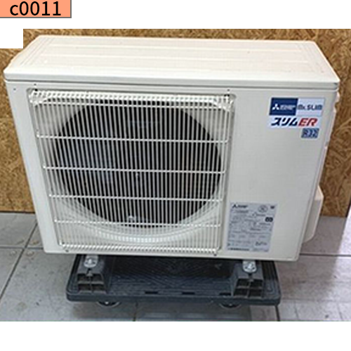 c0011 中古業務用エアコン 三菱電機 天カセ4方向 2馬力