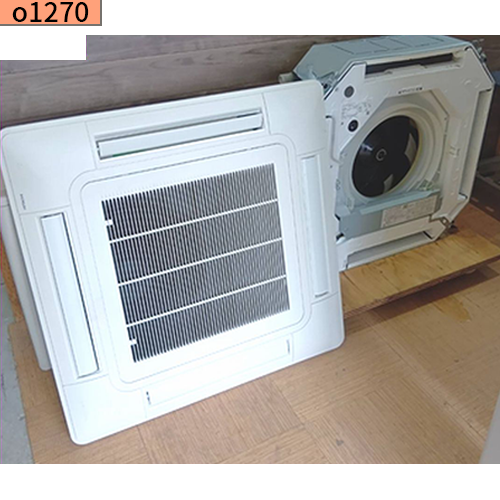 c1270 中古業務用エアコン 日立 天カセ4方向 2.3馬力
