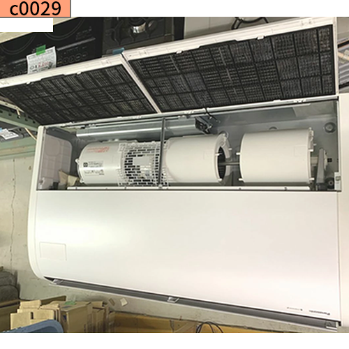 c0029 中古業務用エアコン パナソニック パッケージエアコン 天吊り 5馬力ツインマルチ