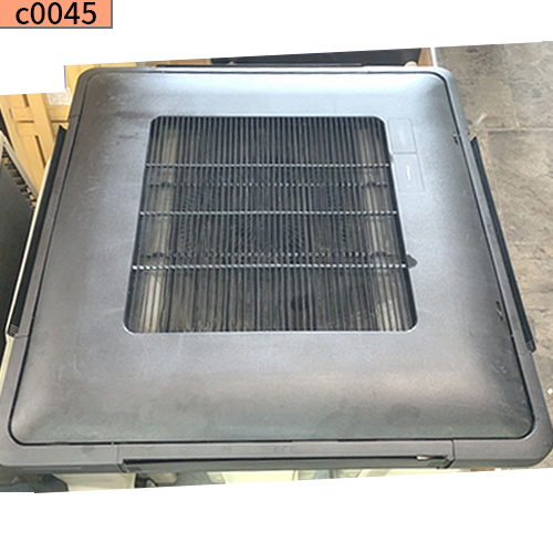 c0045-1 中古業務用エアコン 天カセ 4方向 自在型 ブラック ダイキン 3馬力