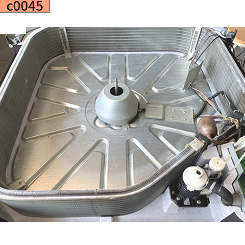 c0045-1 中古業務用エアコン 天カセ 4方向 自在型 ブラック ダイキン 3馬力