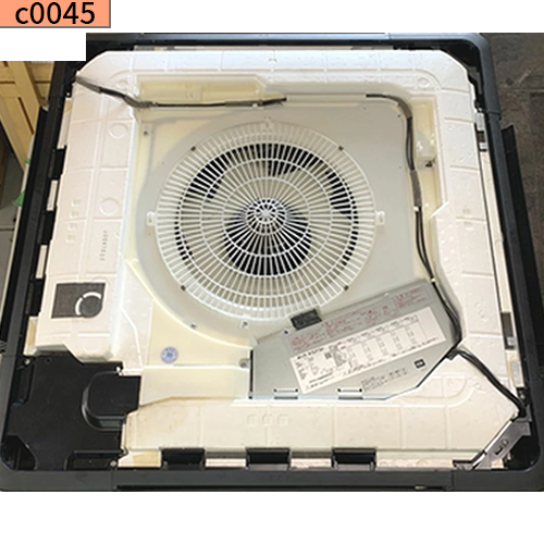 c0045-1 中古業務用エアコン 天カセ 4方向 自在型 ブラック ダイキン 3馬力