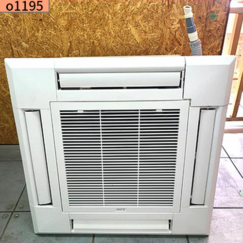 o1195 中古業務用エアコン 三菱電機 天カセ４方向 1.5馬力