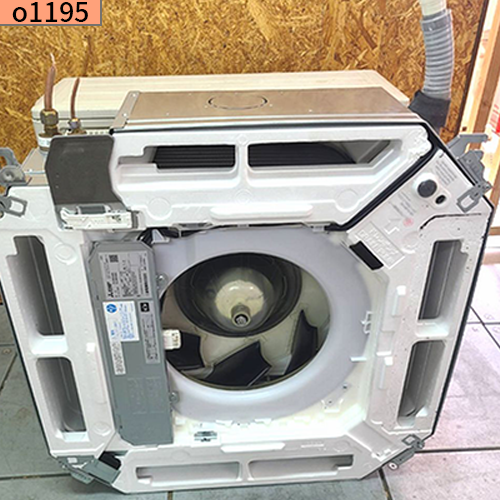 o1195 中古業務用エアコン 三菱電機 天カセ4方向 1.5馬力