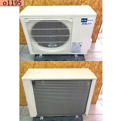 o1195 中古業務用エアコン 三菱電機 天カセ4方向 1.5馬力