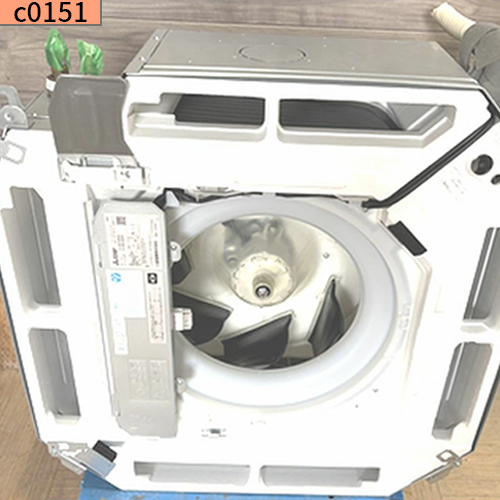 c0151 中古業務用エアコン 三菱 天カセ 4方向 5馬力