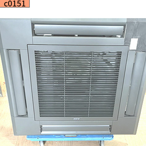 c0151 中古業務用エアコン 三菱 天カセ 4方向 5馬力