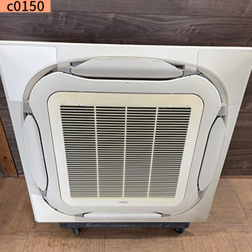 c0150 中古業務用エアコン ダイキン 天カセ4方向 4馬力 三相200v