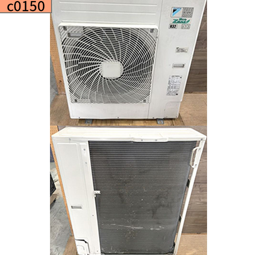 c0150 中古業務用エアコン ダイキン 天カセ4方向 4馬力 三相200v