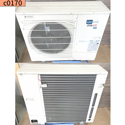 c0170 中古業務用エアコン 吊り 三菱 PC-RP80KA16 3馬力 単相200v