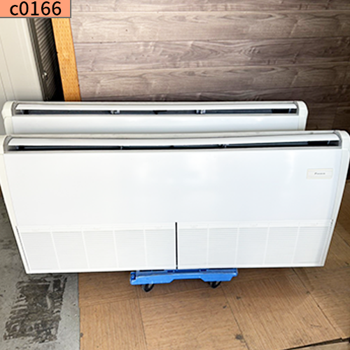 c0166 中古業務用エアコン ダイキン 天吊り10馬力 5馬力×2