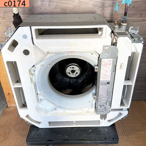 c0174 中古業務用エアコン ダイキン 天カセ4方向 4馬力