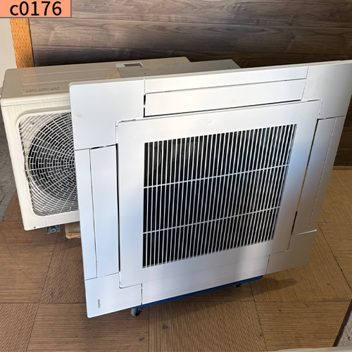 c0176 中古業務用エアコン 東芝 業務用エアコン 天カセ4方向 AIU-RP803H 3馬力