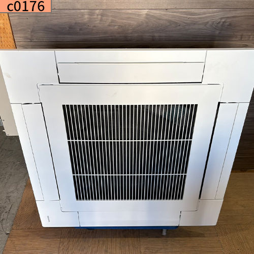 c0176 中古業務用エアコン 東芝 業務用エアコン 天カセ4方向 AIU-RP803H 3馬力