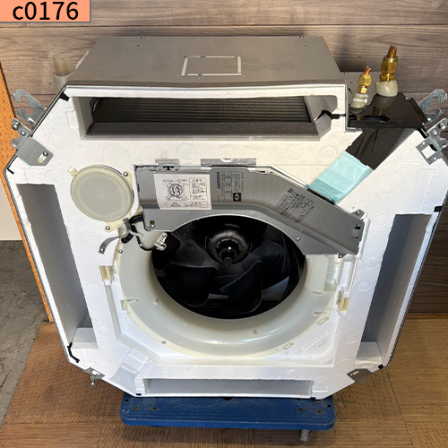 c0176 中古業務用エアコン 東芝 業務用エアコン 天カセ4方向 AIU-RP803H 3馬力