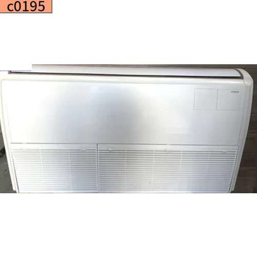 c0195 中古業務用エアコン 2020年 日立 業務用エアコン 天吊り 3馬力 RPC-GP80K2 三相200v