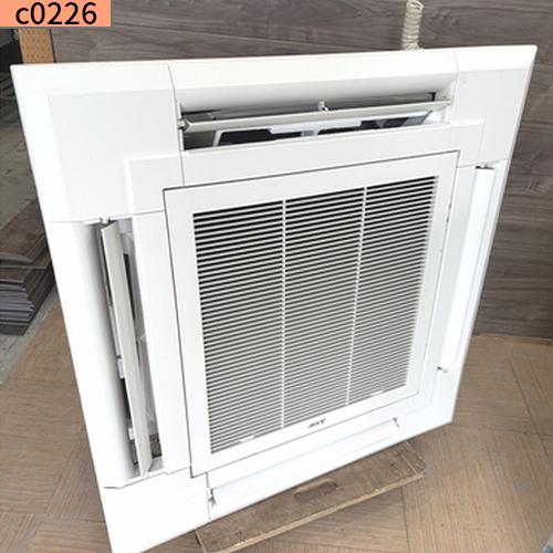 c0226 中古業務用 三菱 天カセ4方向 3馬力 三相200v PU-ERP80EA9