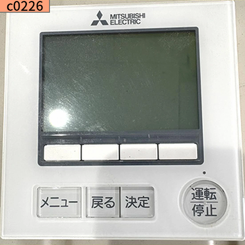 c0226 中古業務用 三菱 天カセ4方向 3馬力 三相200v PU-ERP80EA9