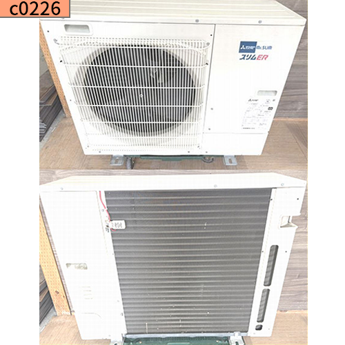 c0226 中古業務用 三菱 天カセ4方向 3馬力 三相200v PU-ERP80EA9