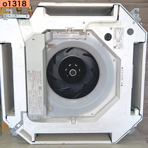 o1318 中古業務用エアコン 日立 天カセ4方向 4馬力 FHCP112FA 三相200V