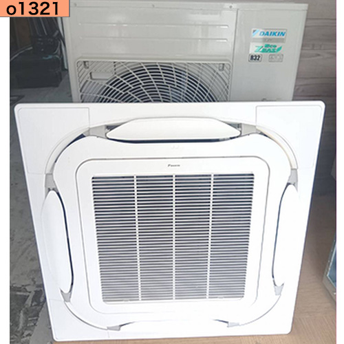 o1321 中古業務用エアコン ダイキン 天カセ 4方向 5馬力 FHCP140FA パネル白 三相200v