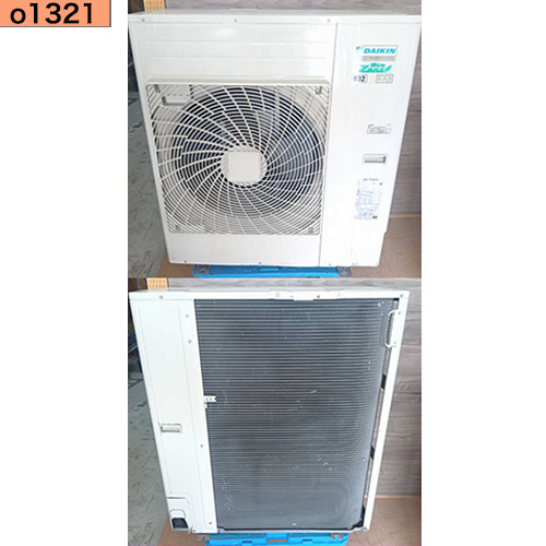 o1321 中古業務用エアコン ダイキン 天カセ 4方向 5馬力 FHCP140FA パネル白 三相200v