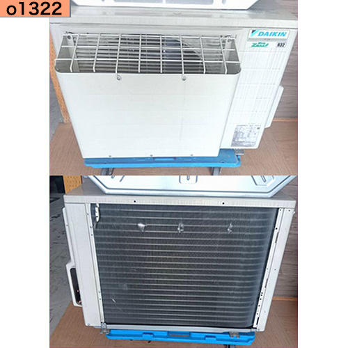o1322 中古業務用エアコン ダイキン 天カセ4方向 2.5馬力 FHCP63FB 三相200V