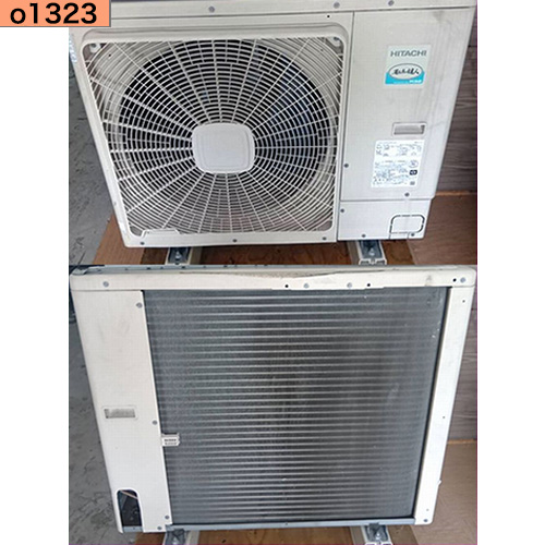 o1323 中古業務用エアコン 日立 /4馬力/ 三相200V/RPK-GP112K3/