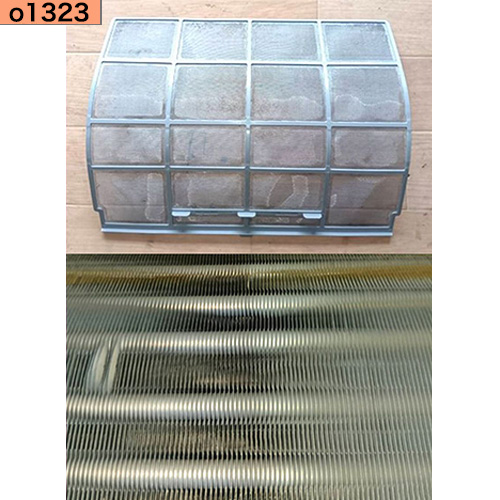 o1323 中古業務用エアコン 日立 /4馬力/ 三相200V/RPK-GP112K3/
