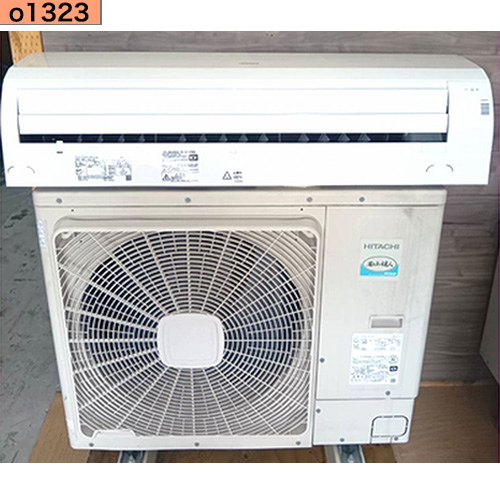 o1323 中古業務用エアコン 日立 ／4馬力／ 三相200V／RPK-GP112K3／