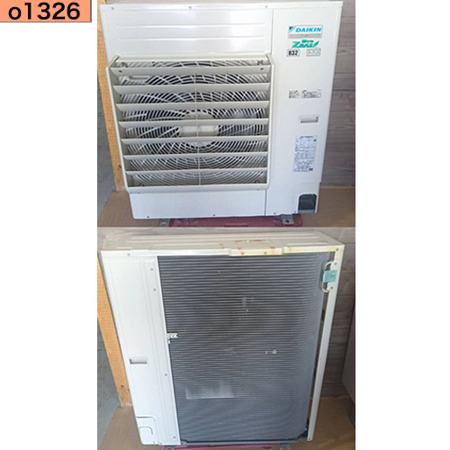 o1326 中古業務用エアコン ダイキン 天カセ4方向 4馬力 FHCP112FC　三相200V