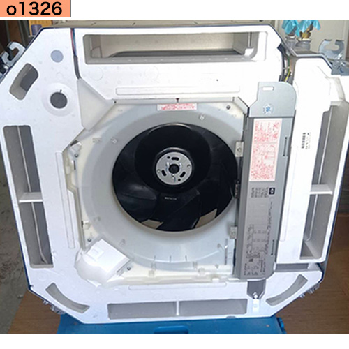 o1326 中古業務用エアコン ダイキン 天カセ4方向 4馬力 FHCP112FC　三相200V