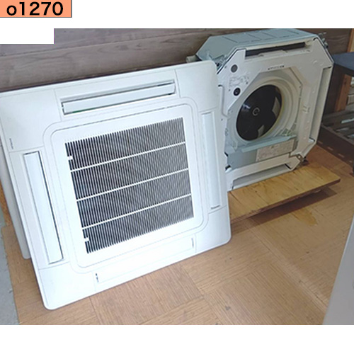 c1270 中古業務用エアコン 日立 天カセ 4方向 2.3馬力 RCI-GP56K3 三相200v