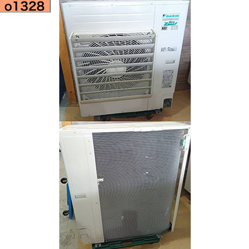 o1328 中古業務用エアコン ダイキン ビルトイン型 5馬力 FHBP140FB　三相200V
