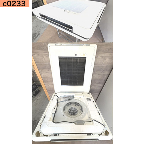 c0233 中古業務用エアコン ダイキン 自在型 天カセ4方向 2馬力 単相200v