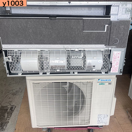 y1003 中古業務用エアコン ダイキン 天カセ 1方向 1.5馬力 FHKP40FA パネル白 三相200v