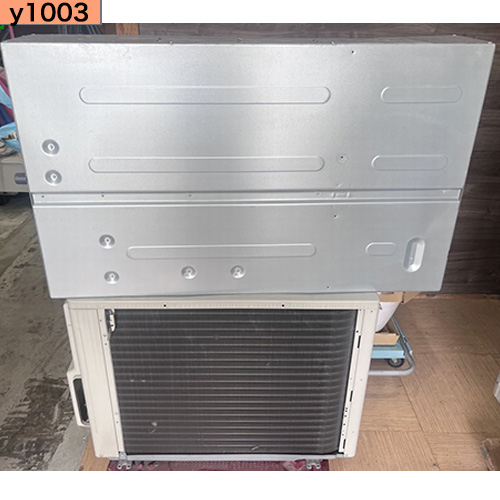 y1003 中古業務用エアコン ダイキン 天カセ 1方向 1.5馬力 FHKP40FA パネル白 三相200v