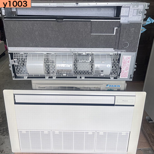 y1003 中古業務用エアコン ダイキン 天カセ 1方向 1.5馬力 FHKP40FA パネル白 三相200v