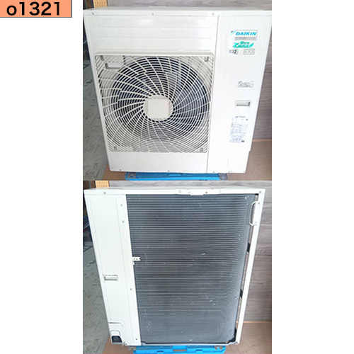 o1321 中古業務用エアコン ダイキン 天カセ 4方向 5馬力 FHCP140FA パネル白 三相200v