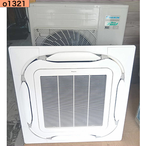 o1321 中古業務用エアコン ダイキン 天カセ 4方向 5馬力 FHCP140FA パネル白 三相200v