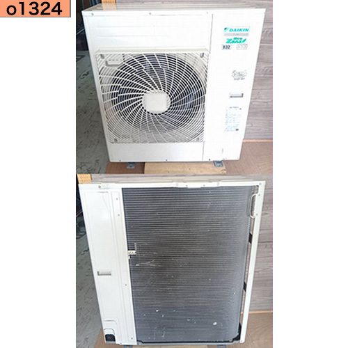 o1324 中古業務用エアコン イキン 天吊り型エアコン 4馬力 三相200V