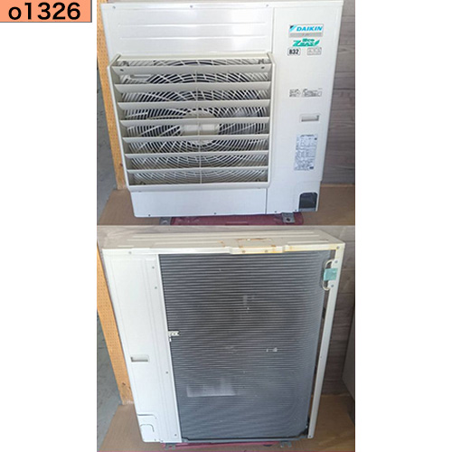 o1326 中古業務用エアコン ダイキン 天カセ4方向 4馬力 FHCP112FC 三相200V