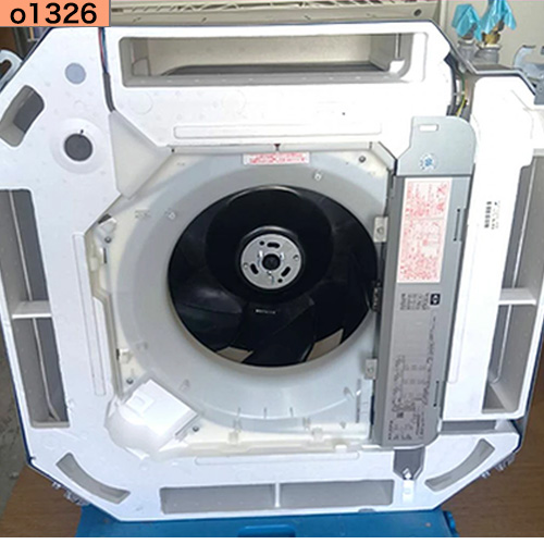 o1326 中古業務用エアコン ダイキン 天カセ4方向 4馬力 FHCP112FC 三相200V