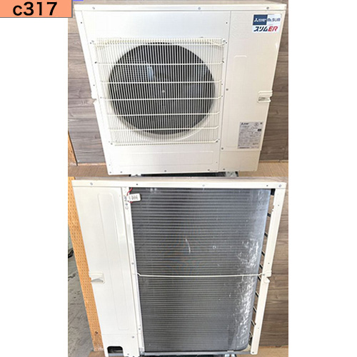 c317 中古業務用エアコン 三菱電機 業務用エアコン 天カセ 4方向 4馬力 PL-ERP112EA9 スリムER 三相 200V