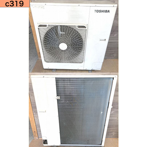 c319 中古業務用エアコン 東芝 天カセ4方向 AIU-RP1403H 5馬力 三相200v