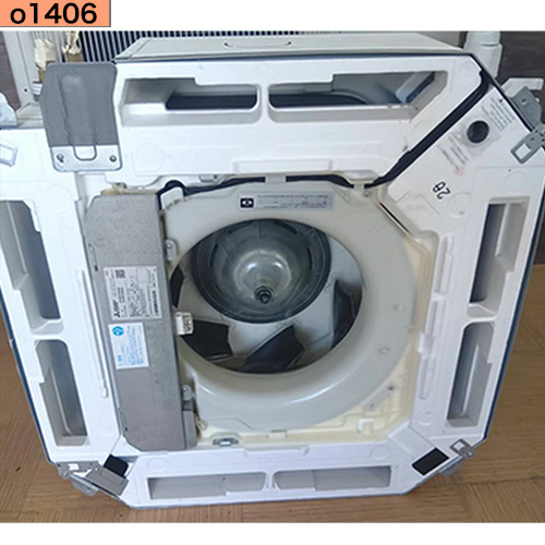 o1406 中古業務用エアコン 2021年 三菱電機 天カセ4方向 PL-ERP160EA9 6馬力 三相200v