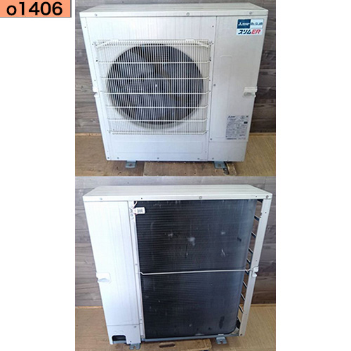 o1406 中古業務用エアコン 2021年 三菱電機 天カセ4方向 PL-ERP160EA9 6馬力 三相200v