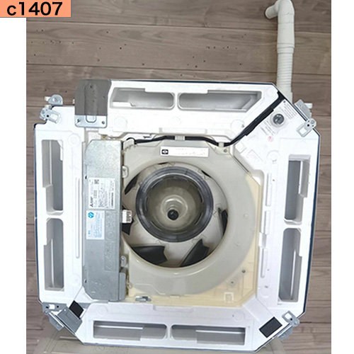 o1407 中古業務用エアコン 三菱電機 2021年 天カセ4方向 PL-ERP63EA9 2.5馬力 三相200v